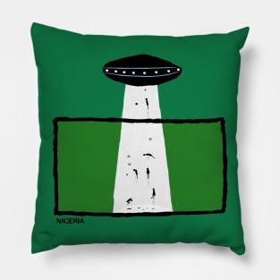 Alien Invasion Pillow