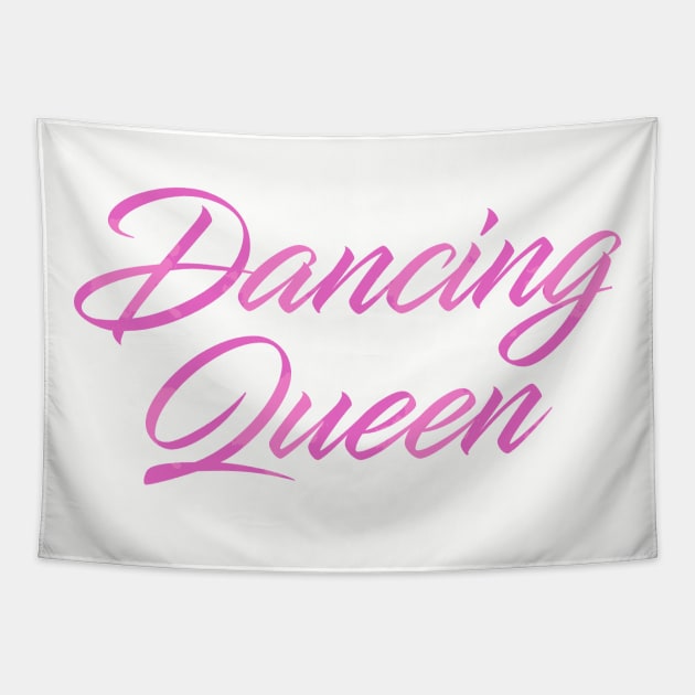 Dancing Queen Tapestry by Dale Preston Design