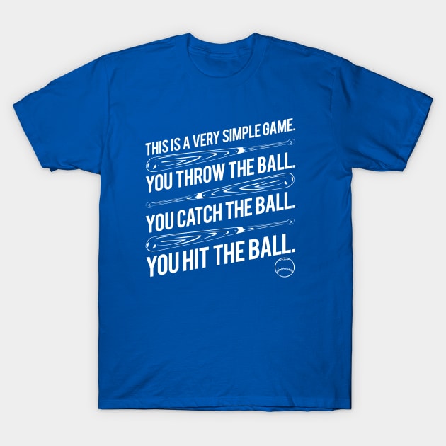 Lollygaggers Bull Durham Quote Essential T-Shirt for Sale by