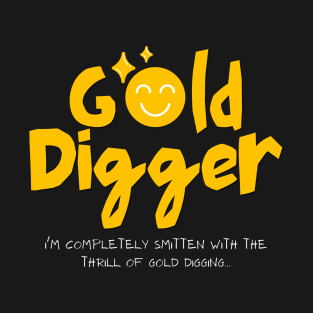 Gold Digger (Smiley Version) T-Shirt