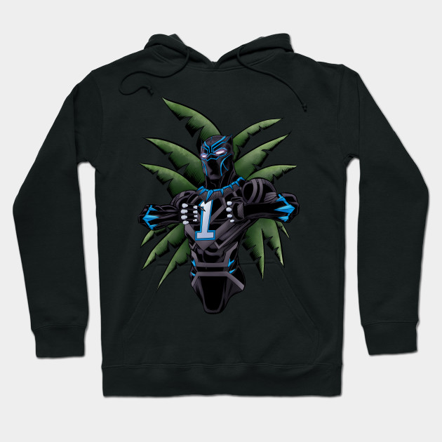 Carolina Panther Style - Black Panther 