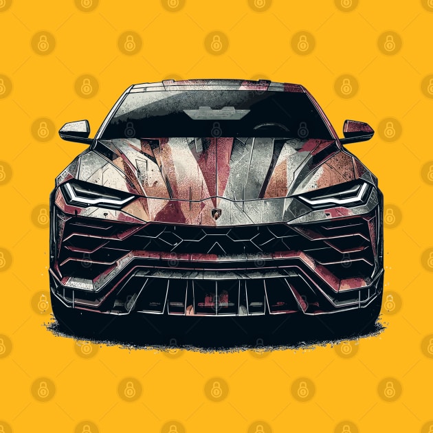 Lamborghini Urus by Vehicles-Art