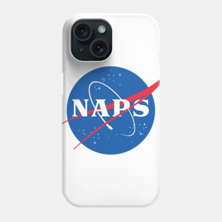 NAPS / NASA Bedtime Logo Parody Phone Case