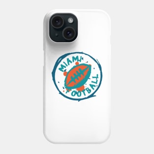 Miami  Football 02 Phone Case