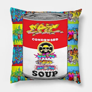 Epic Music Guitar Drums Soup Pillow