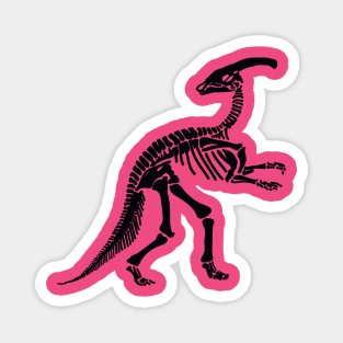 Terra Fossil Parasaurus Dinosaur Magnet