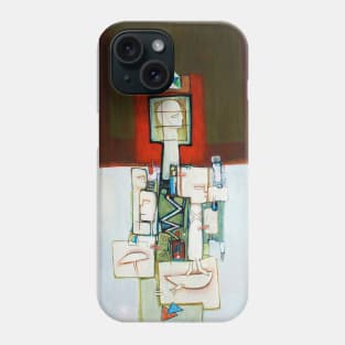 Burden of life Phone Case