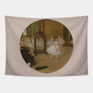 mr degas Tapestry