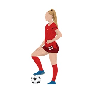 Soccer girl T-Shirt