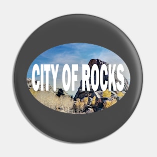 City of Rocks Pin