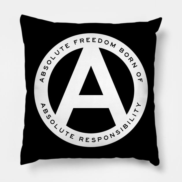 Anarchy Pillow by SlimPickins