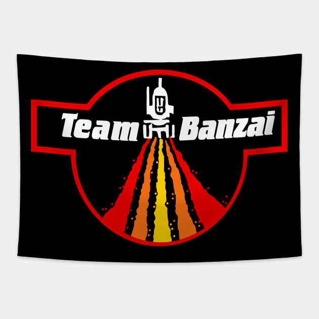 Team Banzai Tapestry by Breakpoint