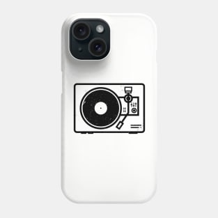 Record Player Phone Case