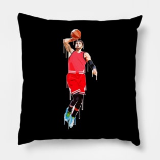 ZACH LAVINE DUNK Pillow