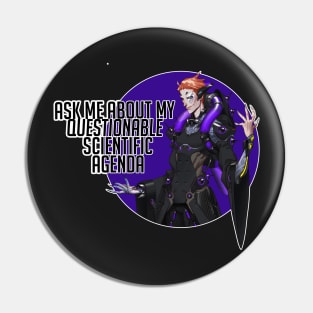 Moira - Questionable Science Pin