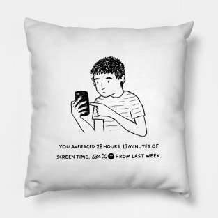 Screen Time Pillow