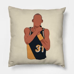 Reggie Miller Choke Pillow