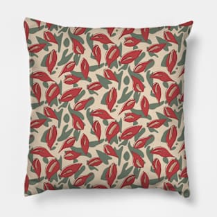 Calla Lily Floral Pattern Pillow