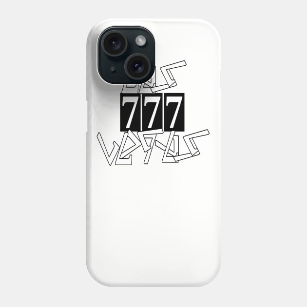 Las Vegas - Lucky 7's Phone Case by Art_Is_Subjective