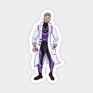 Violet Professor Turo - Labcoat Magnet