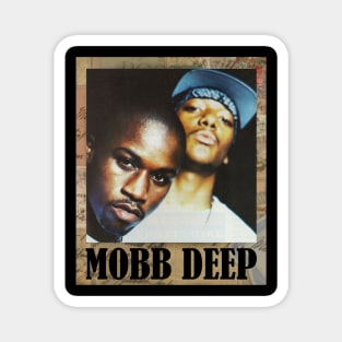 Mobb Deep // Vintage Frame Magnet