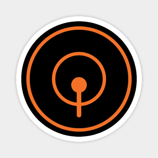 Drum Icon for Electronic Musician Magnet