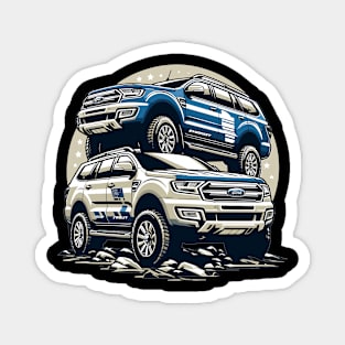 Ford Everest Magnet