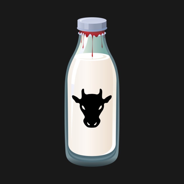 Milkman Bottle by The Milkman of St. Gaff's Podcast