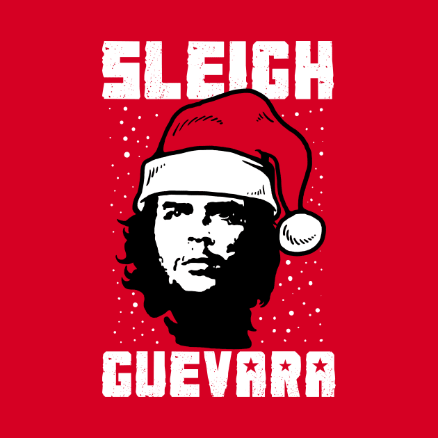 Sleigh Guevara by dumbshirts