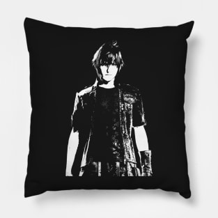 Weathered Noctis Final Fantasy XV Pillow