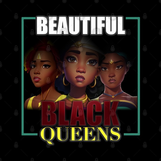 Beautiful Black Queens by BiG HueB