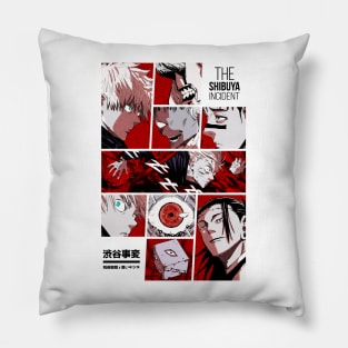 INCIDENT IN SHIBUYA | OTAKU DESIGN | VARIANT Pillow