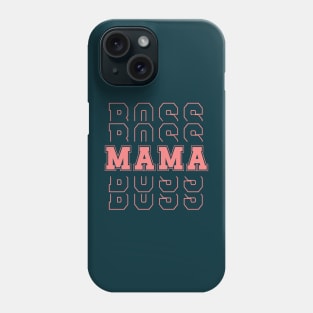 Mom boss mothers day gift idea Phone Case