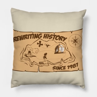 History of Ducks Pillow