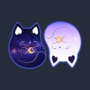 Galaxy Cats T-Shirt