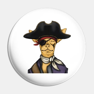 Pirates of the Chihuahua Pin