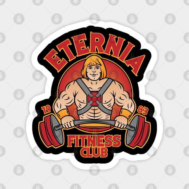 Eternia Fitness Club Magnet by SuperEdu