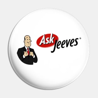 Ask Jeeves Pin