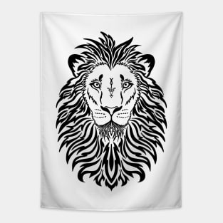THE LION Tapestry