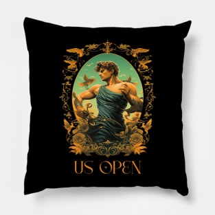 US Open Greek style Pillow