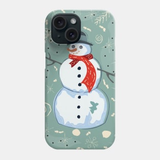 Snowman Phone Case