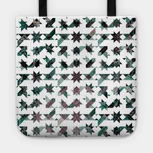 Eastern Europe Galaxy Pattern Tote