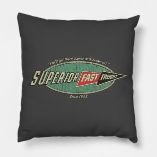 Superior Fast Freight 1955 Pillow