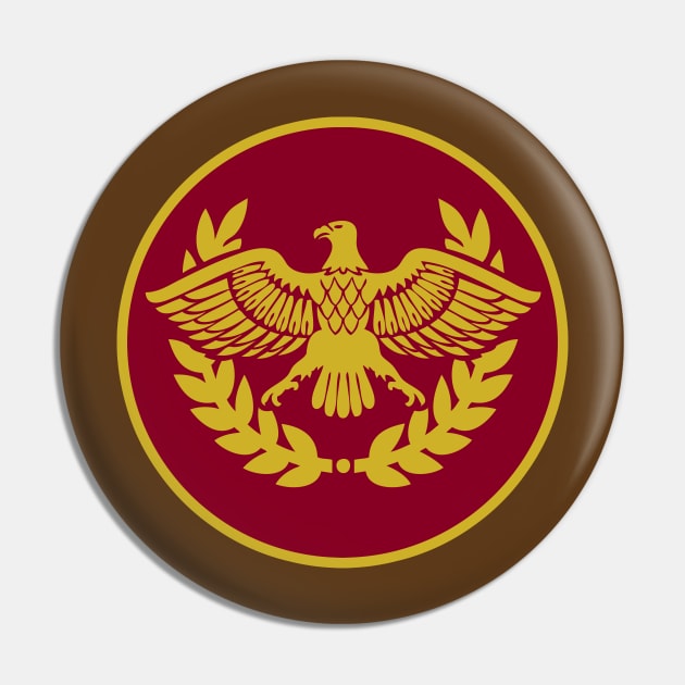 Roman Pantheon - Smite Pin by potatonomad