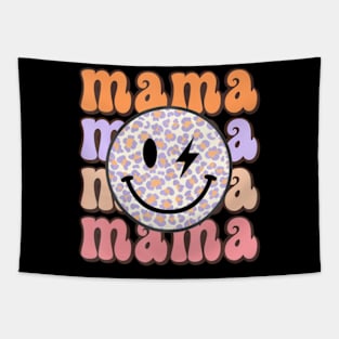 Mama One Dude Birthday Theme Family Tapestry