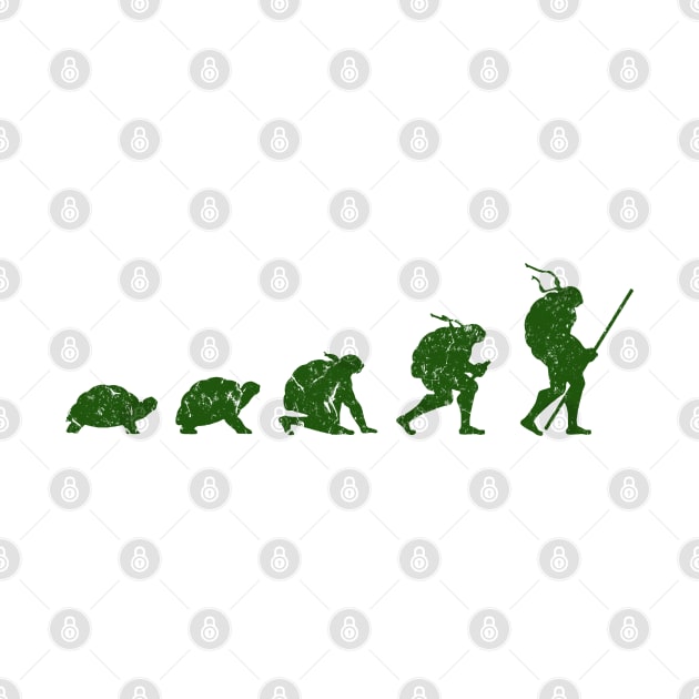 Evolution Ninja Turtles by Bahaya Ta Podcast