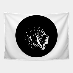 Brave lion Tapestry