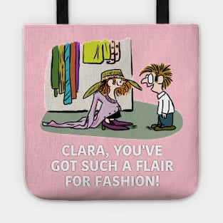 Funny Flair for Fashion Tote