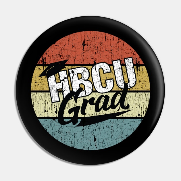 HBCU Grad Vintage Pin by blackartmattersshop