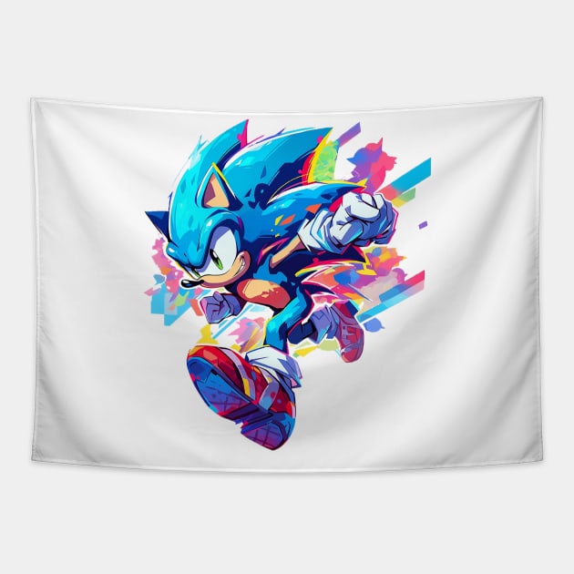 sonic Tapestry by piratesnow